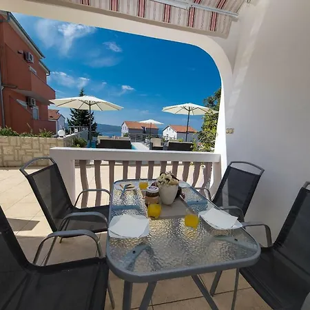 Jordanka Апартаменты Цриквеница